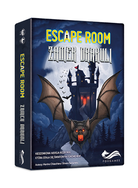 Escape Room Zamek Drakuli