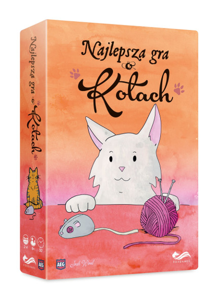 Najlepsza gra o kotach Gra planszowa