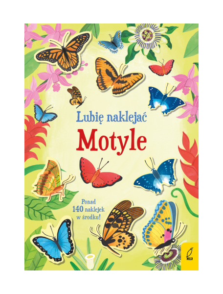 Lubię naklejać Motyle