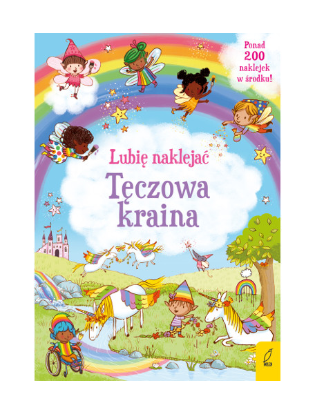 Lubię naklejać Tęczowa kraina