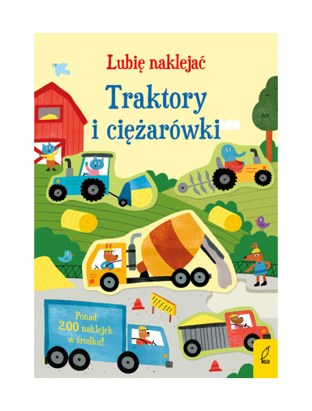 Lubię naklejać Traktory i ciężarówki