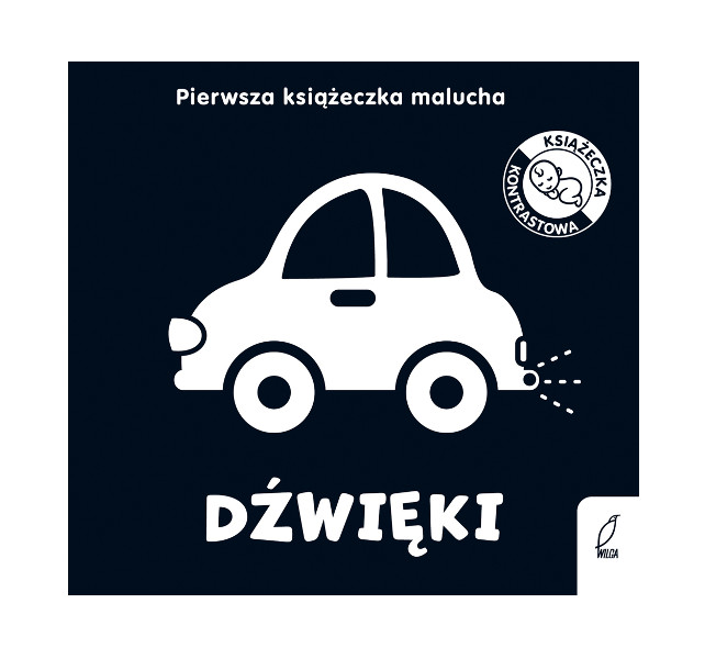 Pierwsza książeczka malucha Kontrastowa Dźwięki