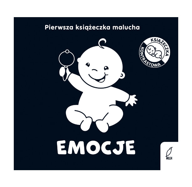 Pierwsza książeczka malucha Kontrastowa Emocje