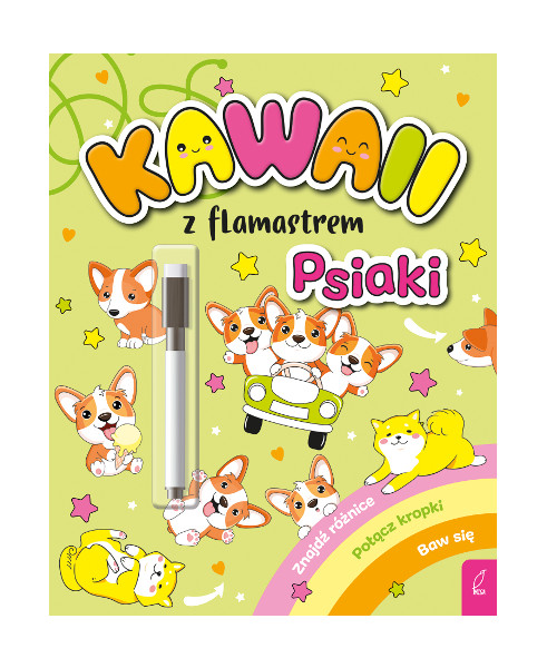 Kawaii. Psiaki