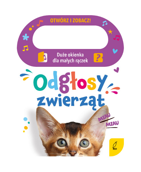 Otwórz i zobacz. Odgłosy zwierząt