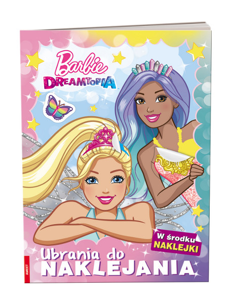 Barbie Dreamtopia Ubrania do naklejania
