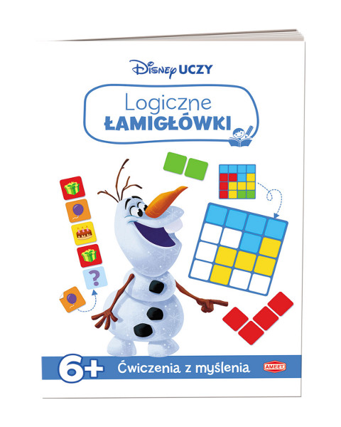 Disney uczy Kraina Lodu Logiczne łamigłówki