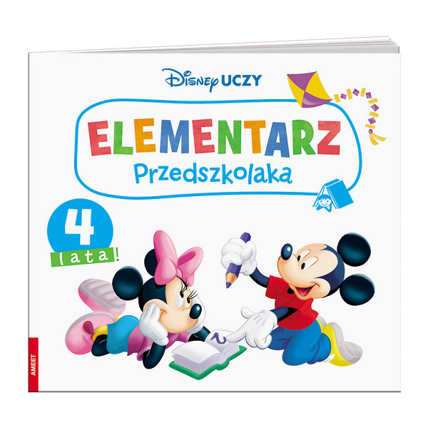 Disney uczy Miki Elementarz przedszkolaka 4 lata