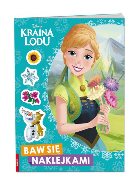 Kraina Lodu Baw się naklejkami