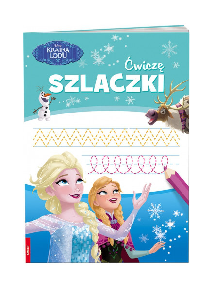Kraina Lodu Ćwiczę szlaczki