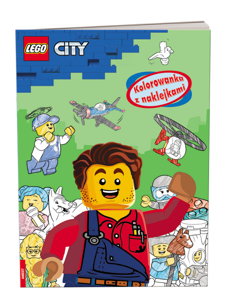 LEGO Cuity Kolorowanka z naklejkami