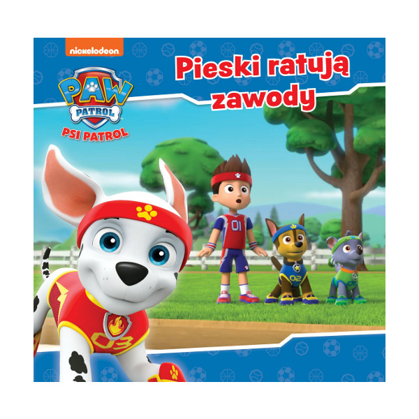 Psi Patrol 44 Pieski ratują zawody
