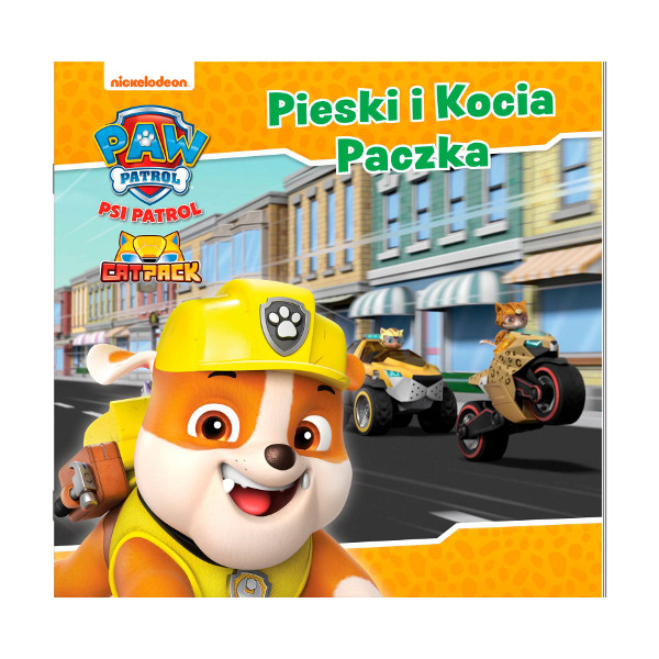 Psi Patrol Pieski i kocia paczka