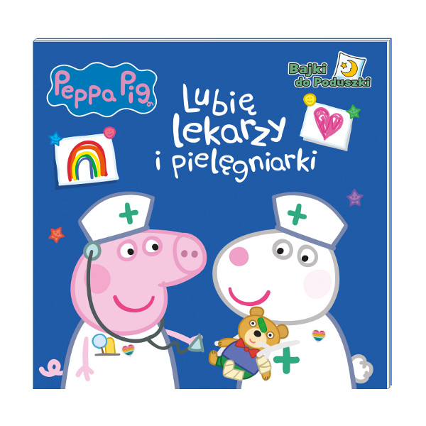 Świnka Peppa Bajki do poduszki Lubię lekarzy