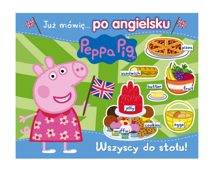 Świnka Peppa Już mówię po angielsku