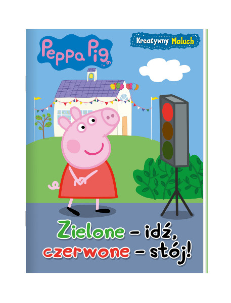 Świnka Peppa Kreatywny maluch