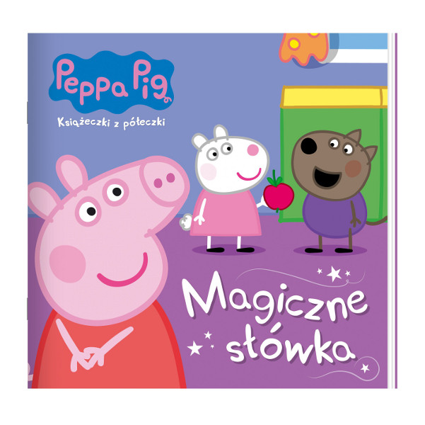 Świnka Peppa Książeczki z półeczki Magiczne słówka