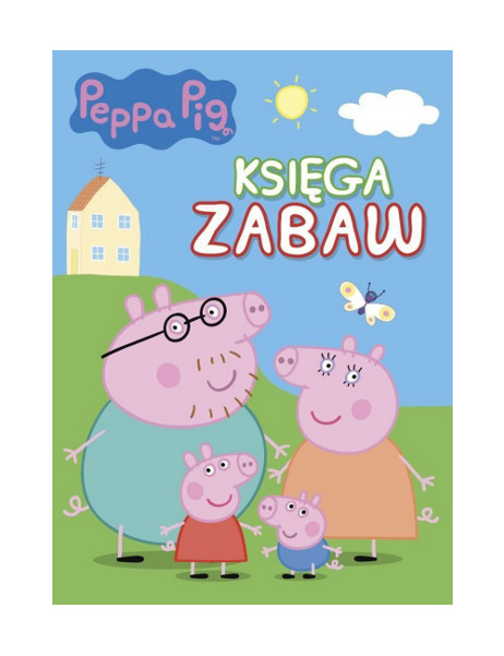 Świnka Peppa Księga zabaw