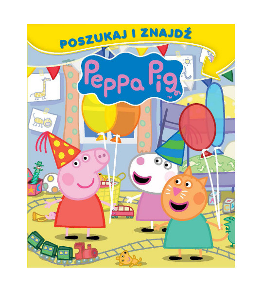 Świnka Peppa Poszukaj i znajdź