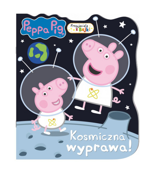 Świnka Peppa Przyjaciele z bajki Kosmiczna wyprawa