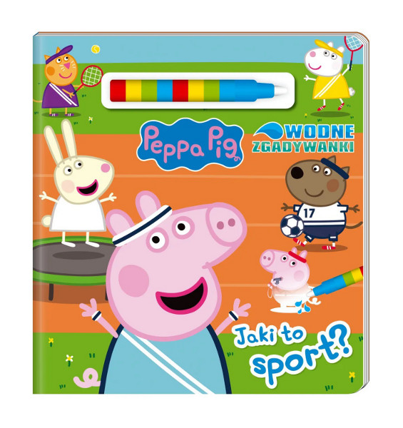 Świnka Peppa Wodne zgadywanki Jaki to sport