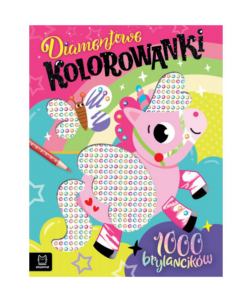 Diamentowe kolorowanki