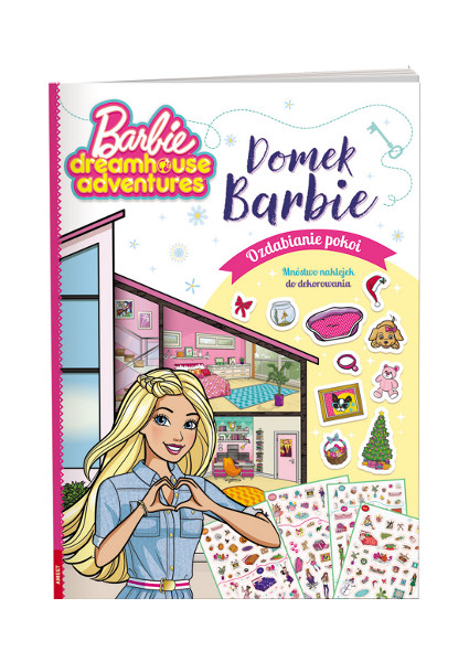 Barbie Dreamhouse Adventure Domek Barbie