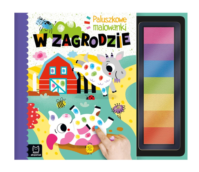 Paluszkowe malowanki W zagrodzie