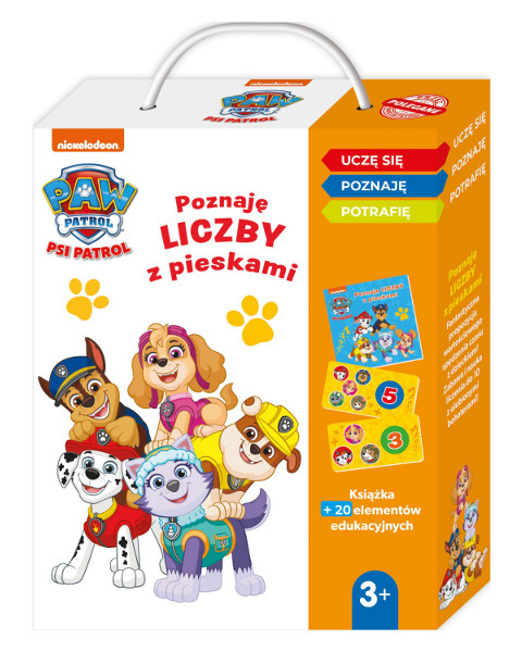 Psi Patrol. Poznaję Liczby z pieskami