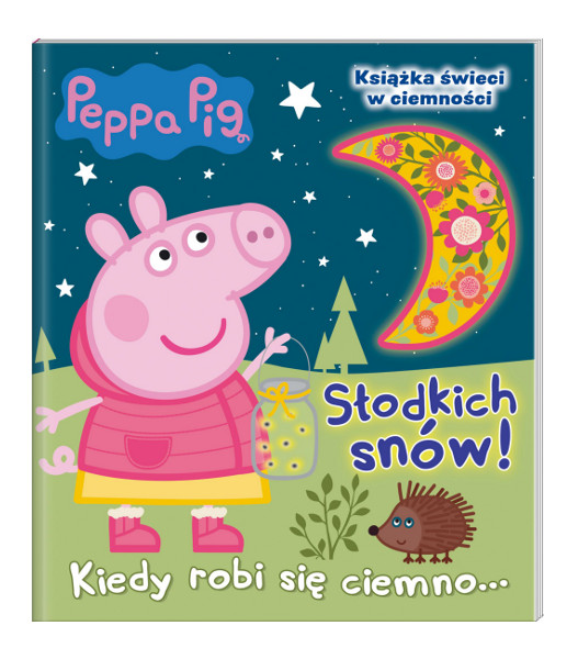 Świnka Peppa. Słodkich snów! cz.2 Kiedy robi się ciemno
