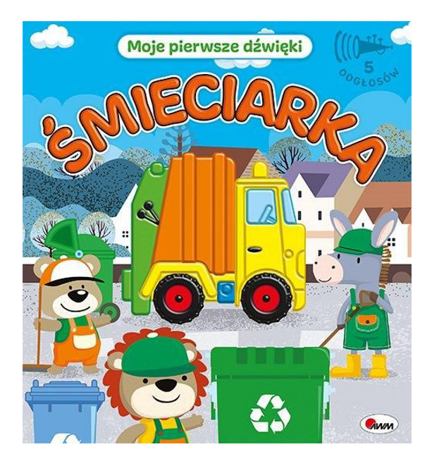 Moje pierwsze dźwięki Śmieciarka