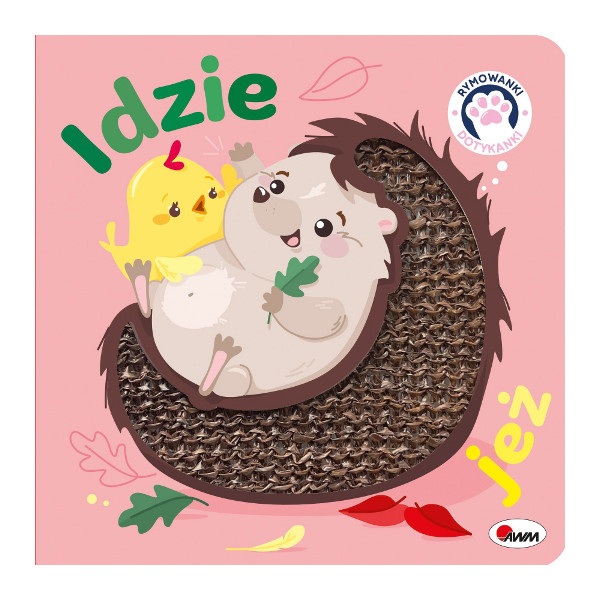 Rymowanki dotykanki Idzie jeż