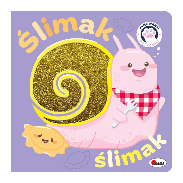 Rymowanki dotykanki Ślimak