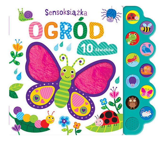 Sensoksiążka ogród