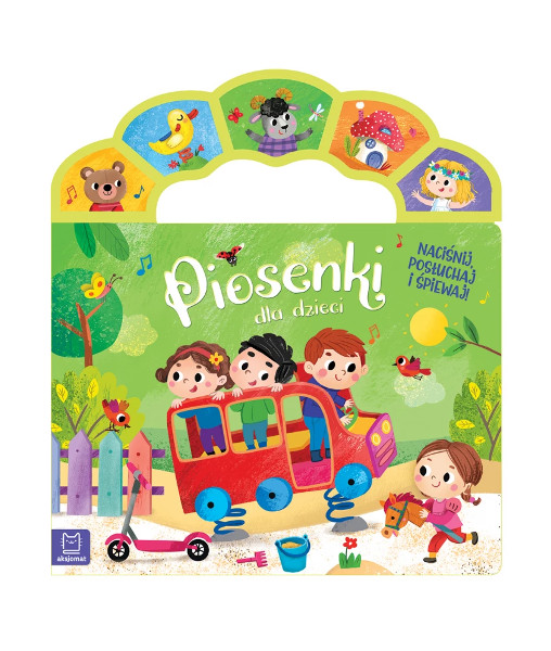 Piosenki dla dzieci. Naciśnij posłuchaj i śpiewaj!