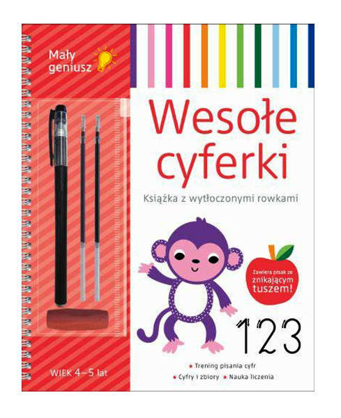 Mały Geniusz Wesołe cyferki