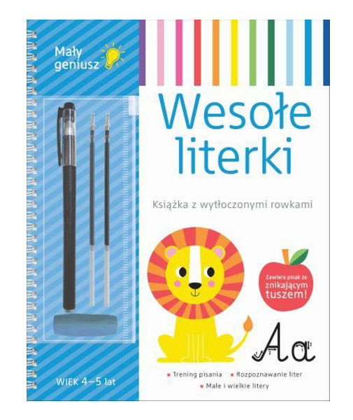 Mały Geniusz Wesołe Literki