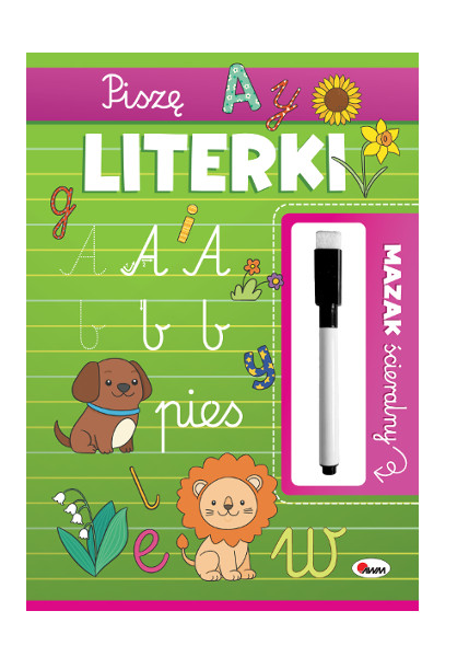 Mazak ścieralny Piszę literki