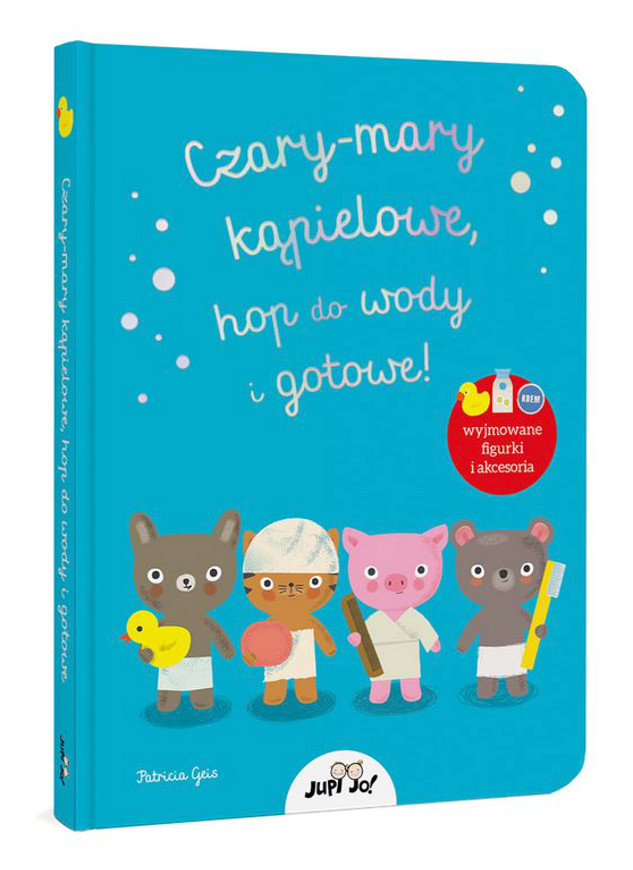 Czary mary kąpielowe, hop do wody i gotowe!