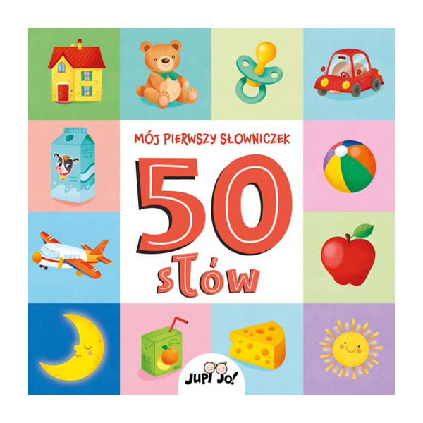 Mój pierwszy słowniczek 50 słów