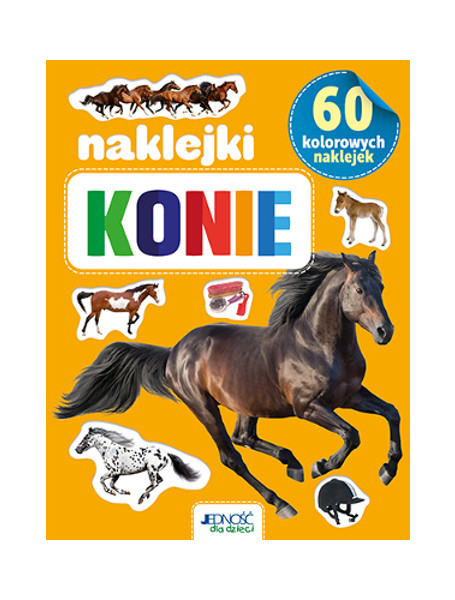 Kolorowe naklejki 60 Konie