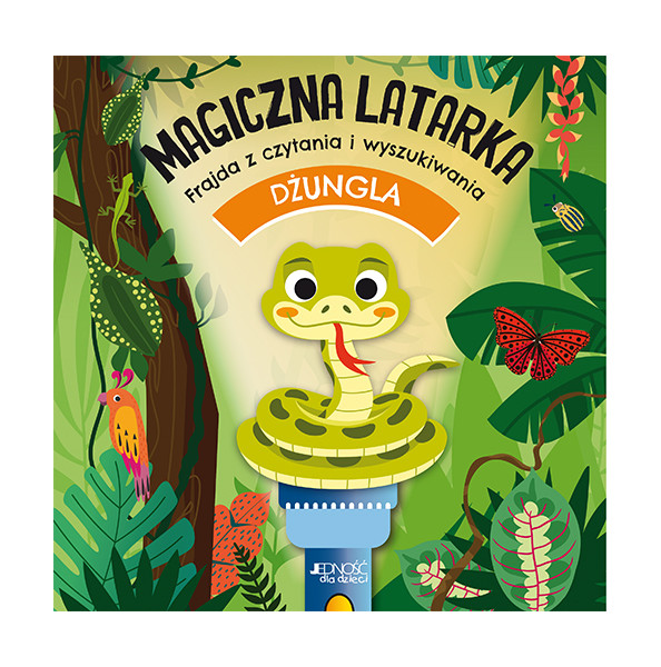 Dżungla Magiczna latarka