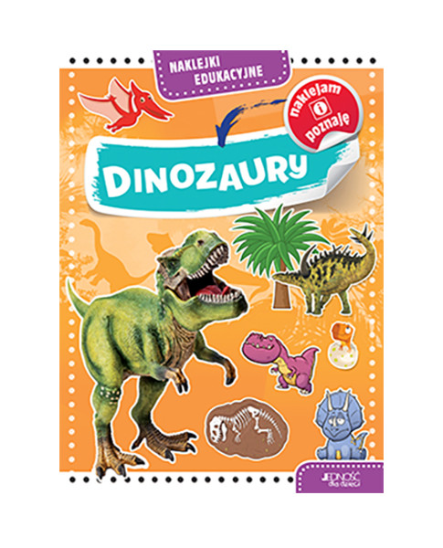 Naklejki edukacyjne Dinozaury