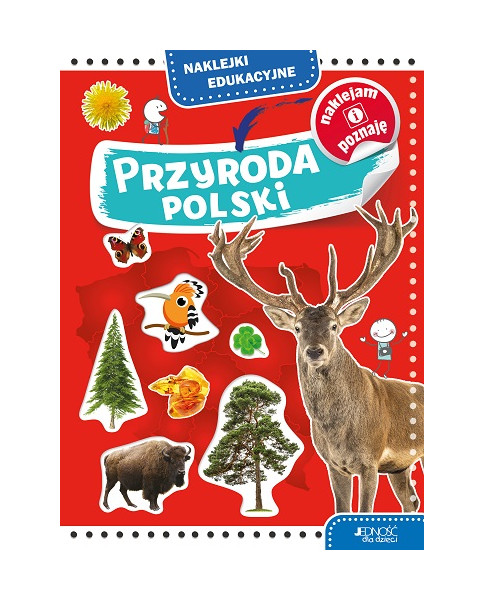 Naklejki edukacyjne Przyroda Polski