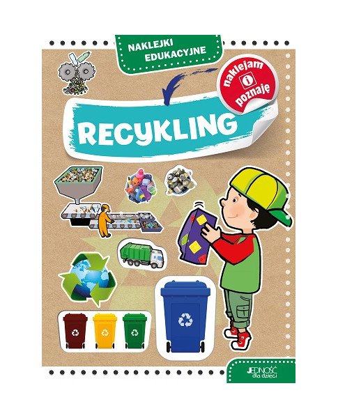 Naklejki edukacyjne Recykling