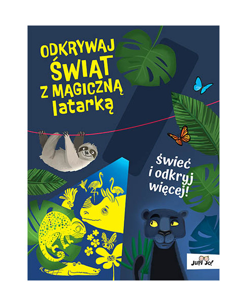 Odkrywaj świat z magiczną latarką