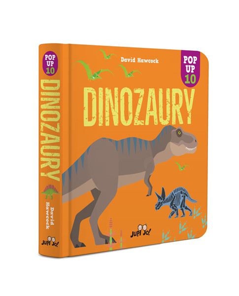 POP-UP Dinozaury