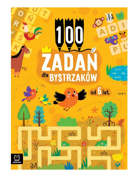 100 zadań dla bystrzaków od 6 lat