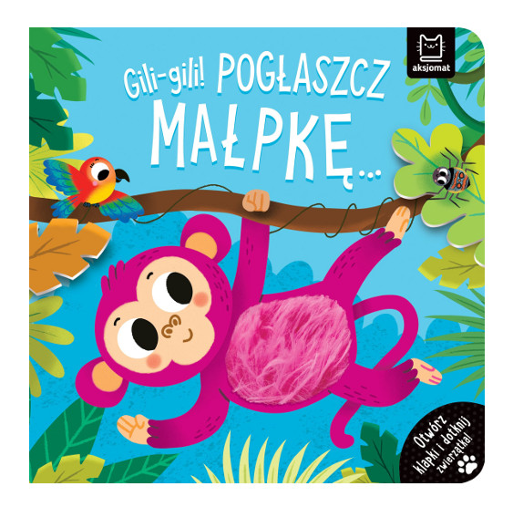 Gili gili Pogłaszcz małpkę