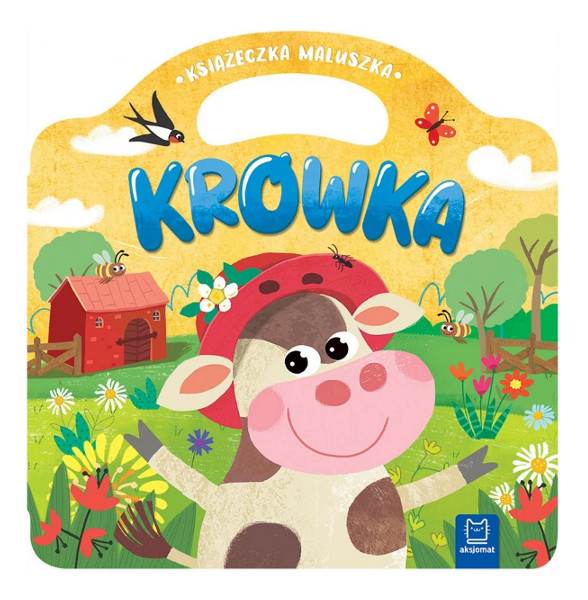 Książeczka maluszka Krówka